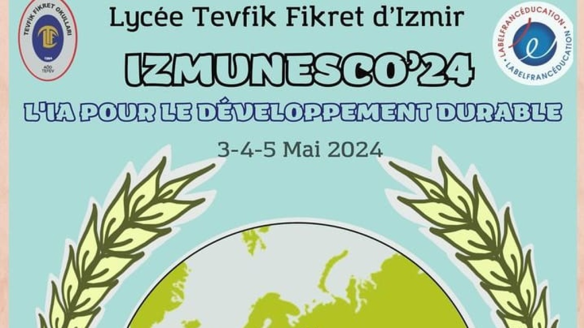  Birleşmiş Milletler Eğitim ve Kültür Komisyonu Genel Konferans Modeli Simülasyonu: İZMUNESCO'24 Günlerine Namık Kemal Lisesi olarak katıldık.